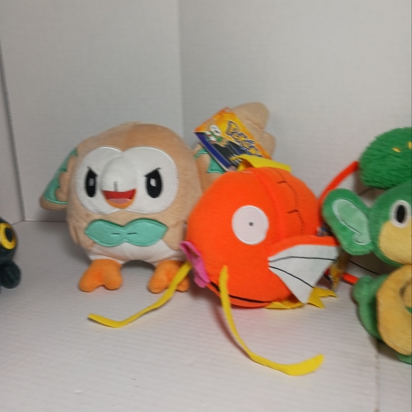 Pokemon Stuffed Animal Plush Lot of 7 - Picture 5 of 15